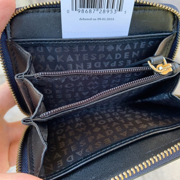Gaby’sBags👜💕-Kate spade night rose coin wallet - Picture 5 of 6